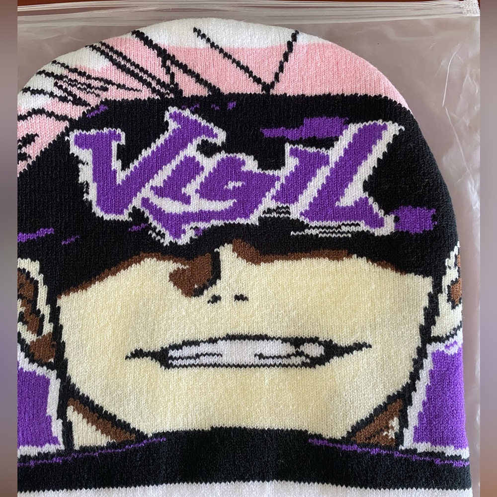 Gojo Beanie Jujutsu Kaisen JJK Unisex Anime Made By Vigil BRAND NEW IN BAG
